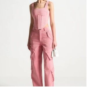 Maniere De Voir Maya Washed Pink Set